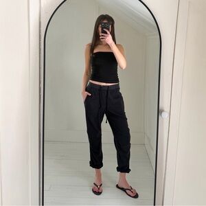 Standard James Perse Soft Drape Utility Jogger Pant Size 3